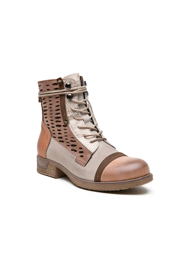 Bottines bicolores texturées🖤 | 𝐉𝐮𝐥𝐢𝐞 𝐍𝐞𝐞𝐟 𝐂𝐫𝐞́𝐚𝐭𝐢𝐨𝐧𝐬