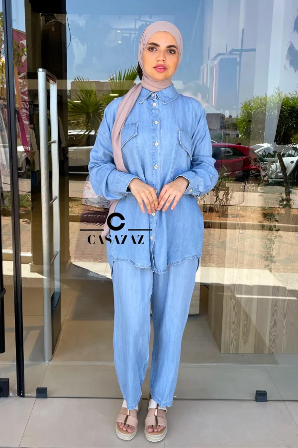Chemise en Jean  | CasaZaz
