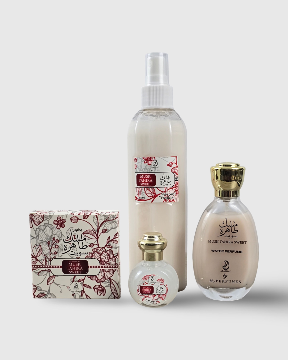 MY PERFUMES | COFFRET MUSK TAHIRA SWEET  | AMCOSMETIK
