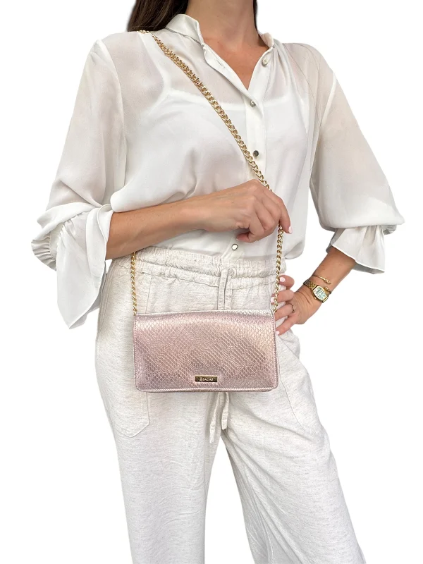 Ange Serpent Rose Bébé | Sac'ré