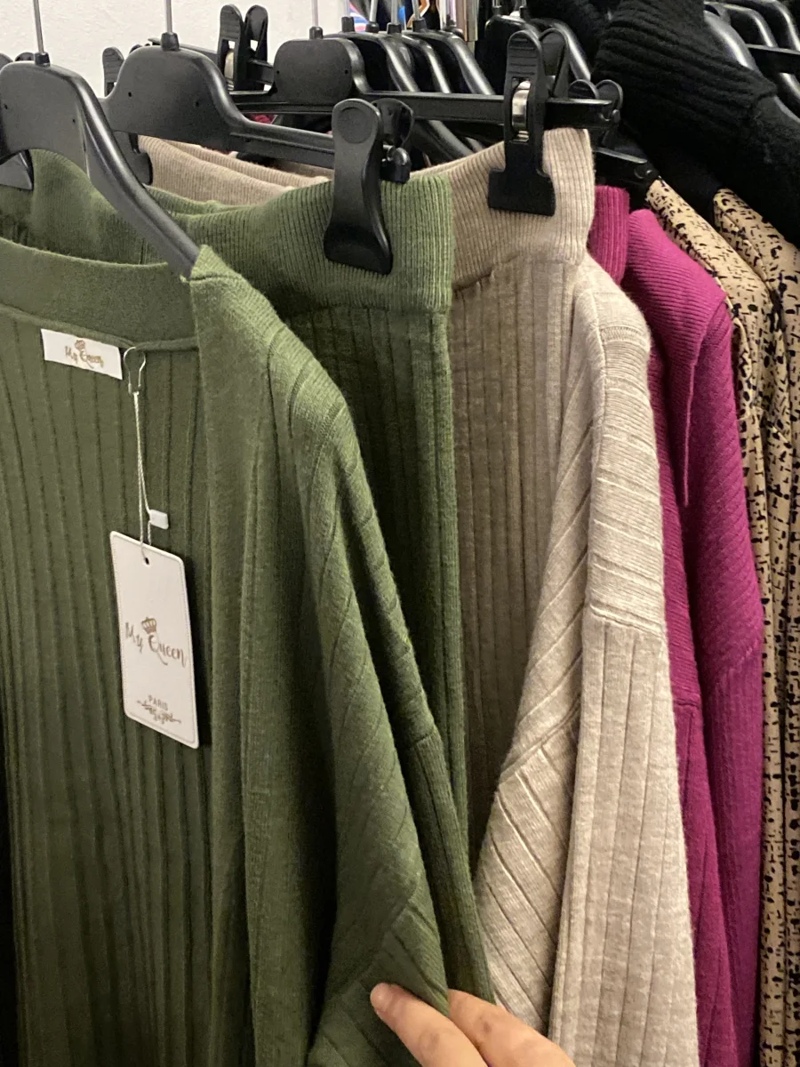 Ensemble Gilet | Astra boutique 