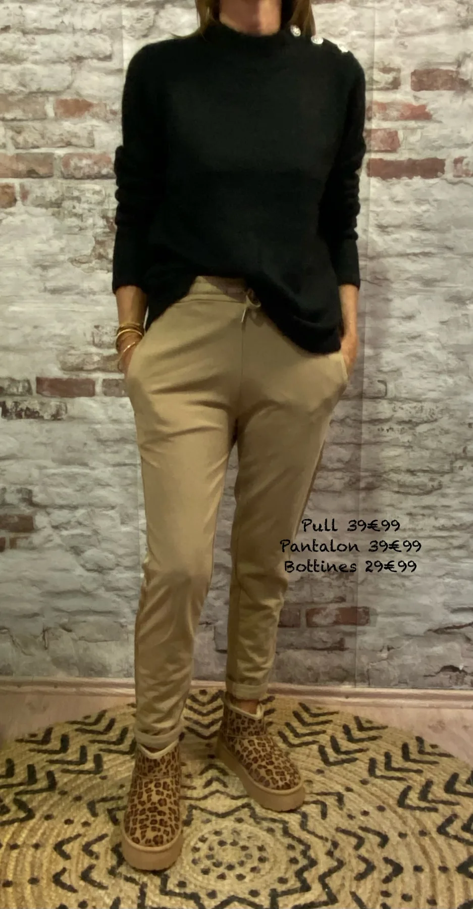 Pantalon | Jus de coco 