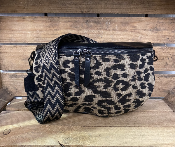 Sac banane léopard ( grand format) | Jus de coco 