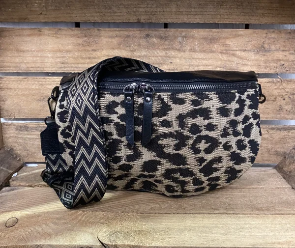 Sac banane léopard ( grand format) | Jus de coco 