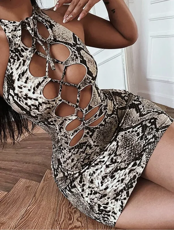 Vestido animal | New Secret
