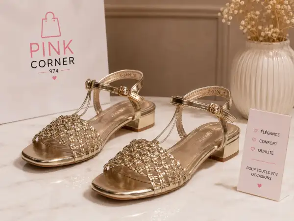 Chaussures petit talons | Pink Corner 974