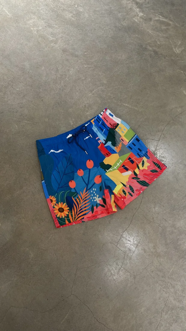 LE SHORT DE BAIN CARAIBOS | STYLISH PARIS