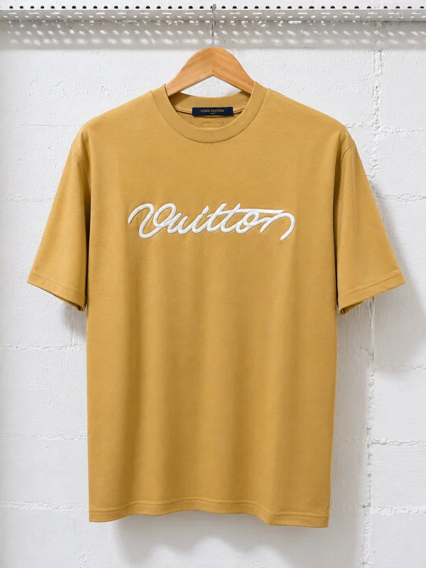 Louis Vuitton T-Shirt Camel Beige | 