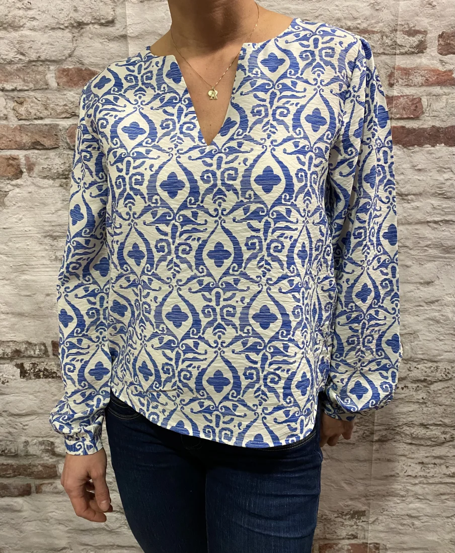 Blouse | Jus de coco 
