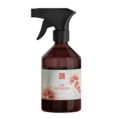 PARFUMS D'AMBIANCE FLORAL COLLECTION LES ORCHIDÉES 500ML | AMCOSMETIK