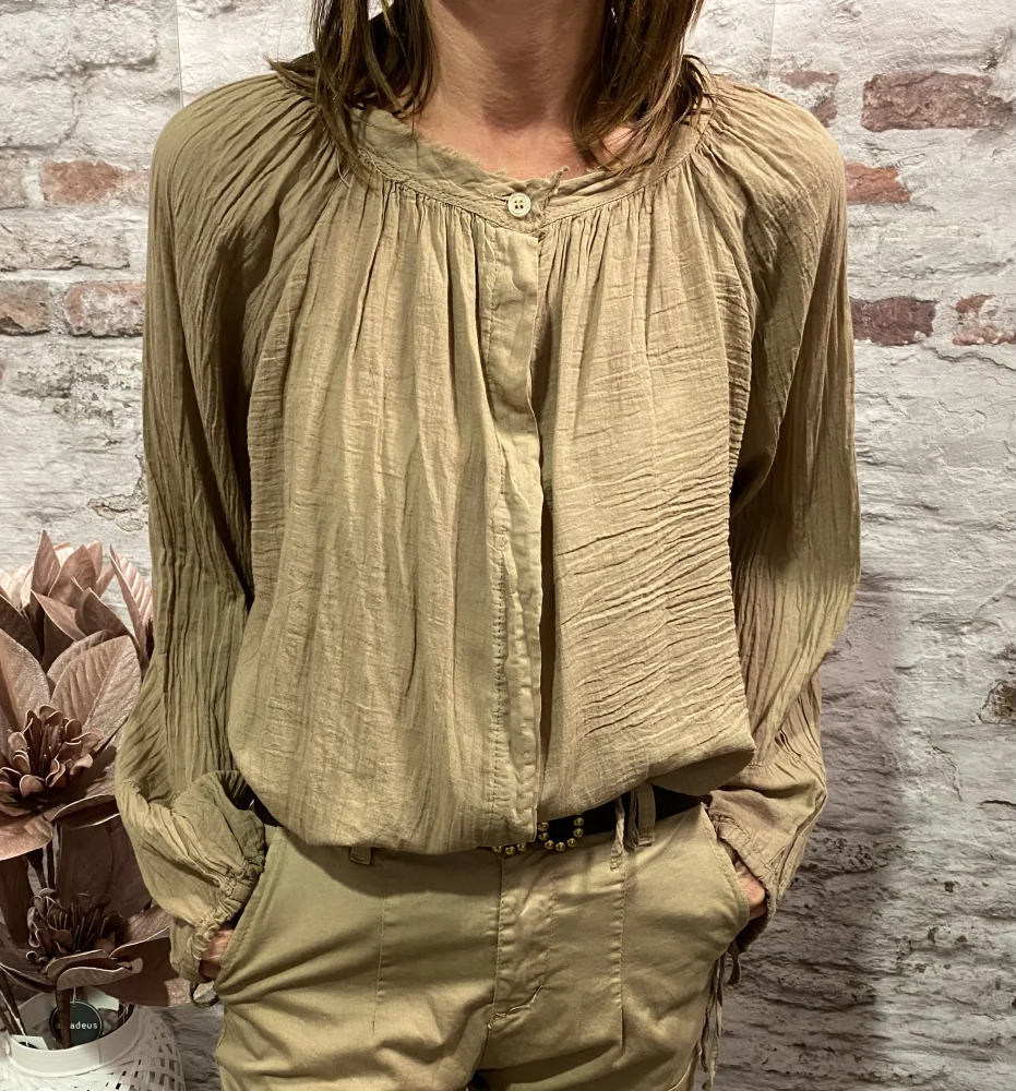 Chemise | Jus de coco 