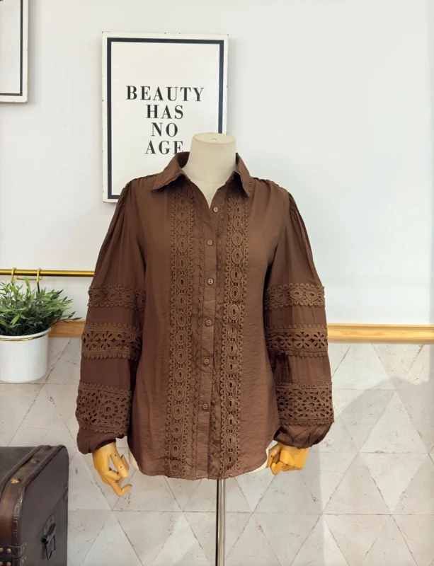 Blusa Shantel  | MAISON MARJU
