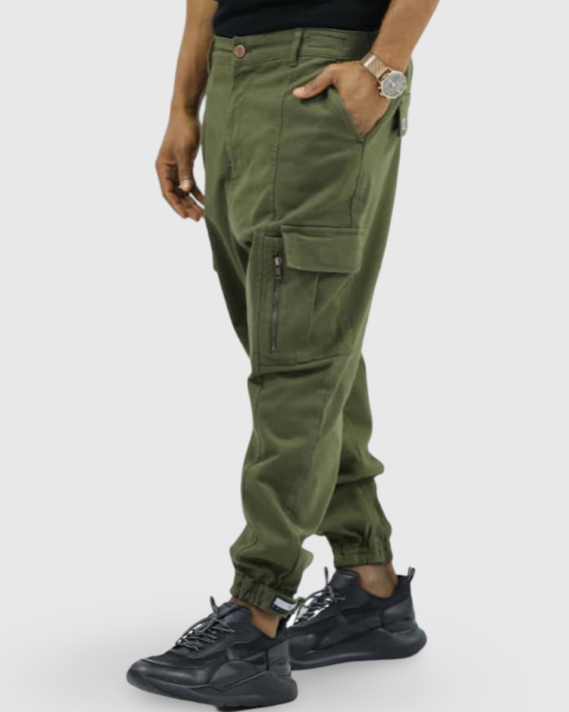 SAROUEL PARA ZIP KAKI - NIII | AMCOSMETIK