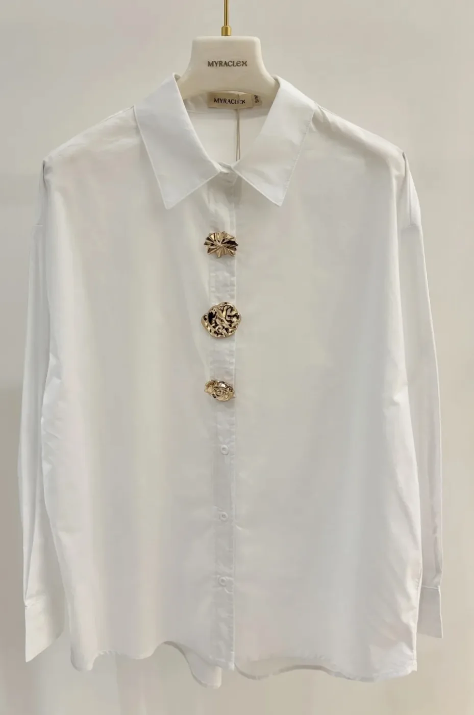 Chemise broches | Jus de coco 