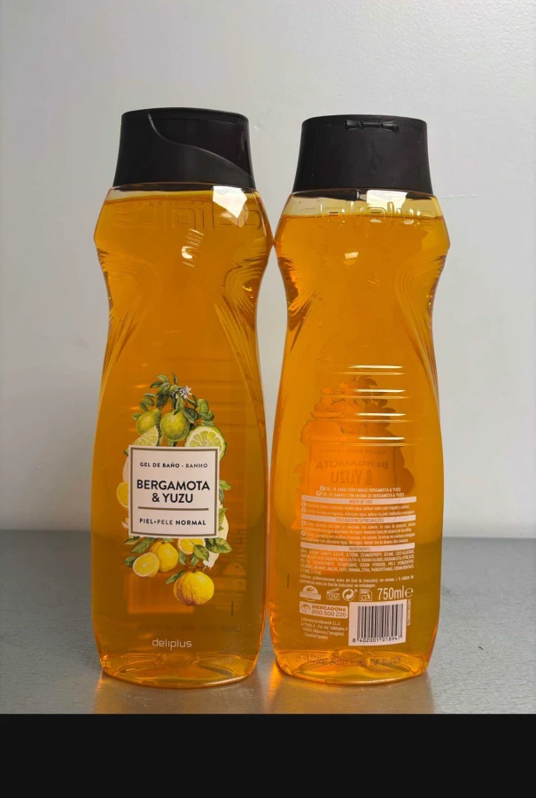 Gel douche citron / olive | Miniprix