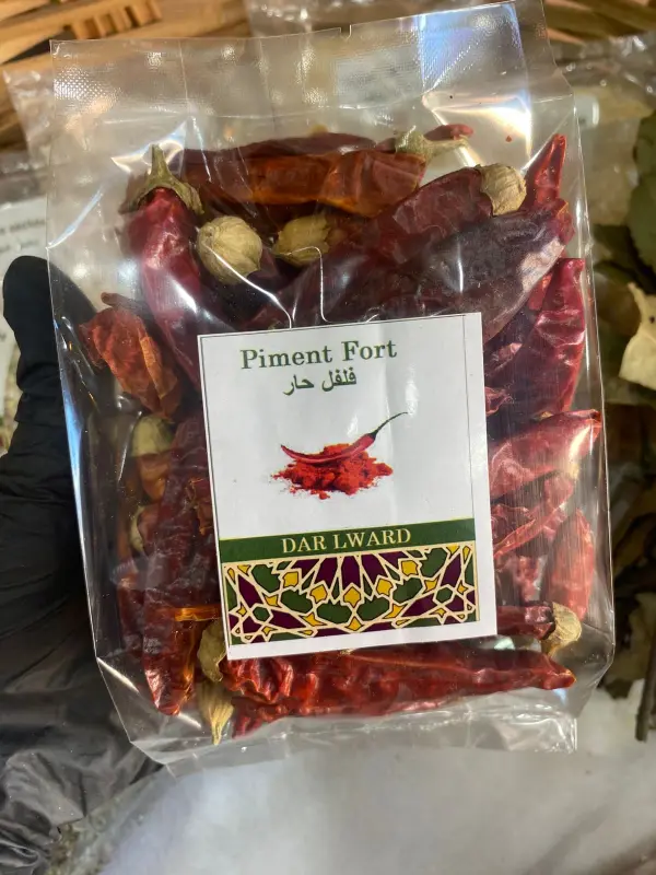 Piment fort فلفل حار  | DARLWARD