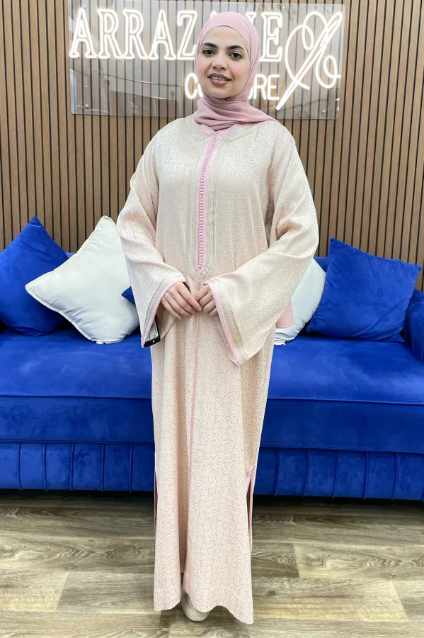 Caftan Kamkha Sfifa Rose | CasaZaz