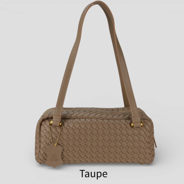 6138 - Borsa in pelle intrecciata | Carvin Bags