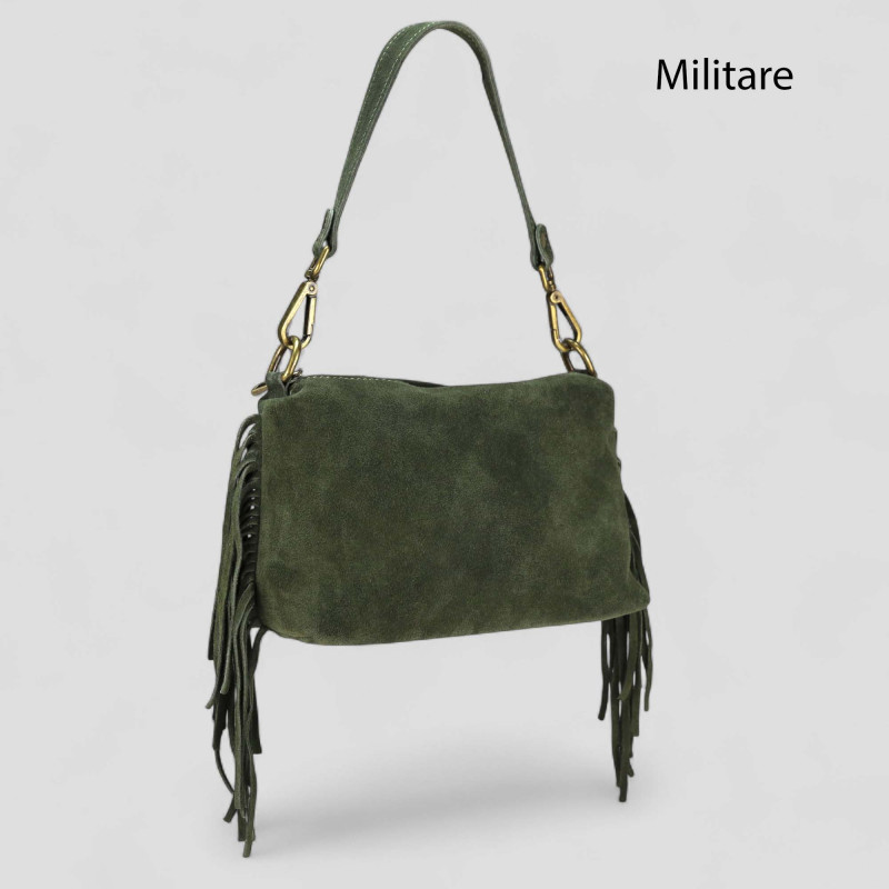 6086 - Borsa in camoscio  | Carvin Bags