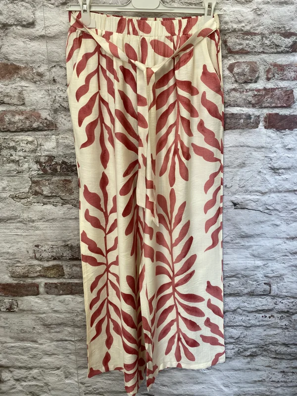 Pantalon fluide | Jus de coco 