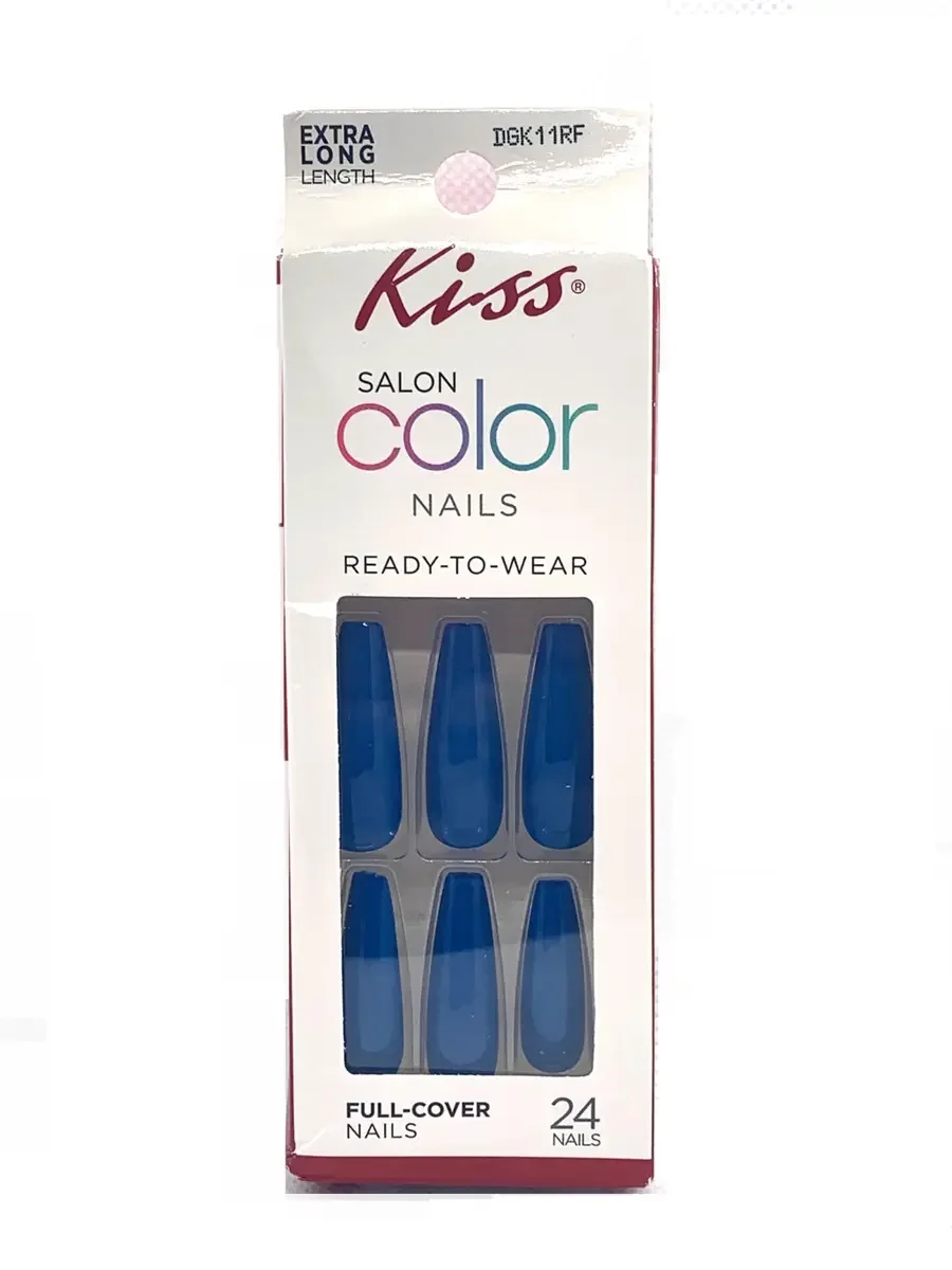 Kiss SALON color NAILS READY-TO-WEAR - Fantastic Disguise | Hit-The-Stage Pharmacy