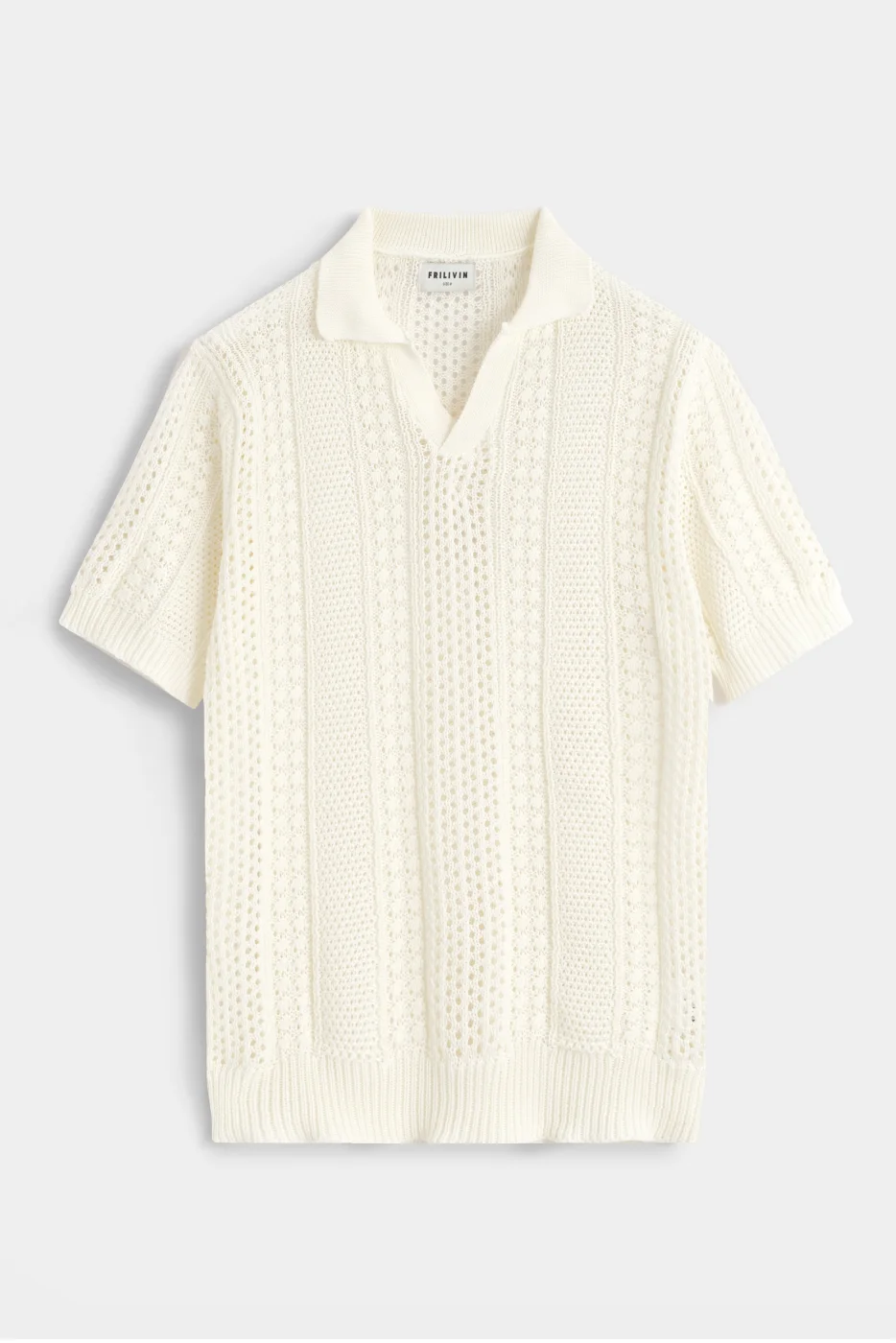 PRÉ-RESERVA Polo de malha Frilivin em Beje | definne
