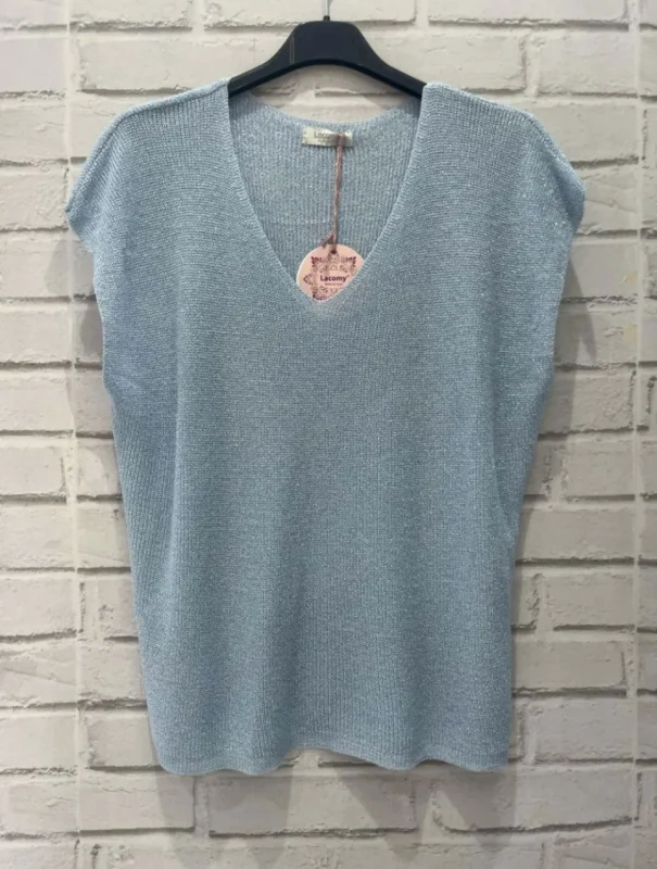 Top sans manche  | Jus de coco 