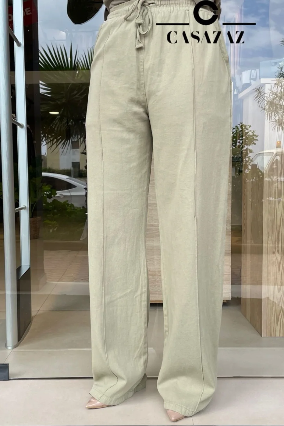 Pantalon Khit Large | CasaZaz