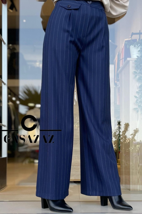 Pantalon Rayé | CasaZaz