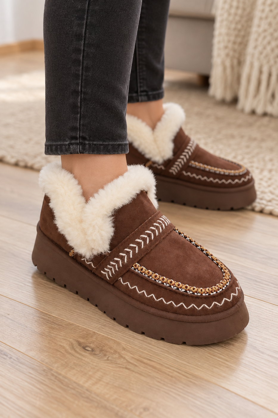 Kuschel Loafer (2 Farben) | Lieblings Schuhe