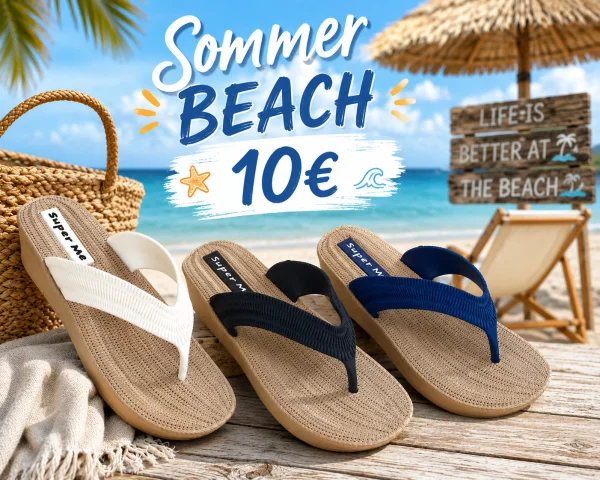 Sommer BEACH (3 Farben) | Lieblings Schuhe