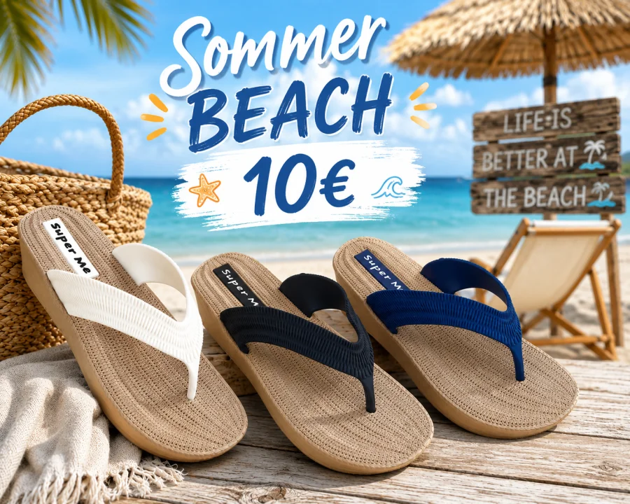 Sommer BEACH (3 Farben) | Lieblings Schuhe