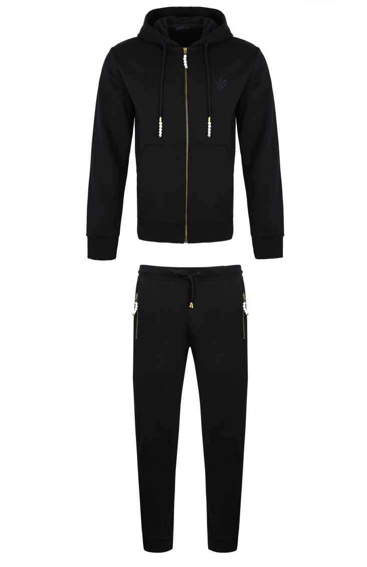 Louis Vuitton Tracksuit Dark Blue  | MASSIMOLUXURYOUTLET