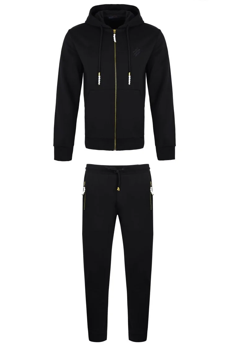 Louis Vuitton Tracksuit Dark Blue  | MASSIMOLUXURYOUTLET
