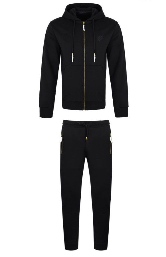 Louis Vuitton Tracksuit Dark Blue  | MASSIMOLUXURYOUTLET