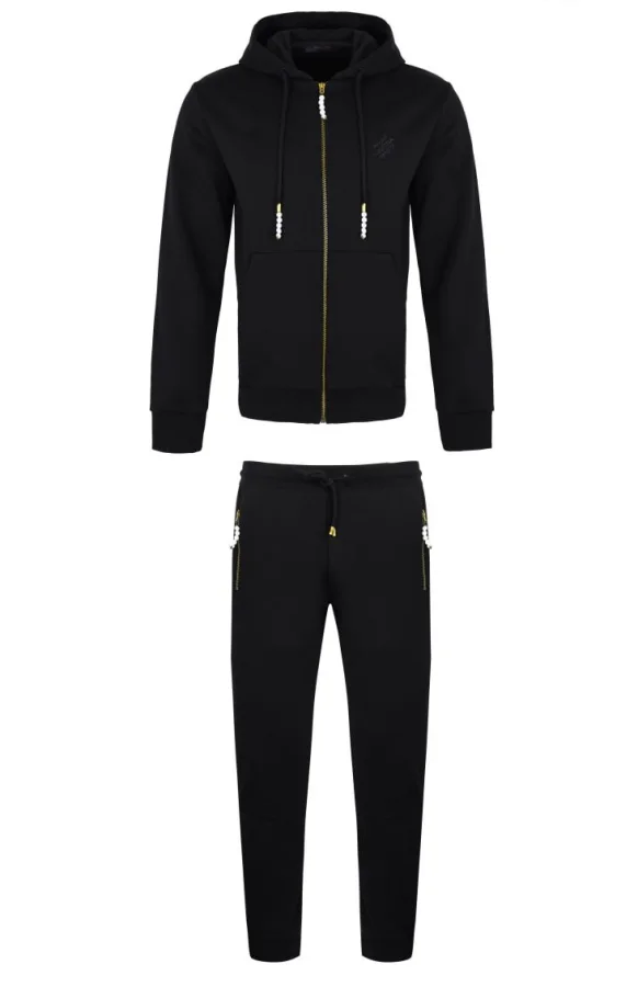 Louis Vuitton Tracksuit Dark Blue  | MASSIMOLUXURYOUTLET
