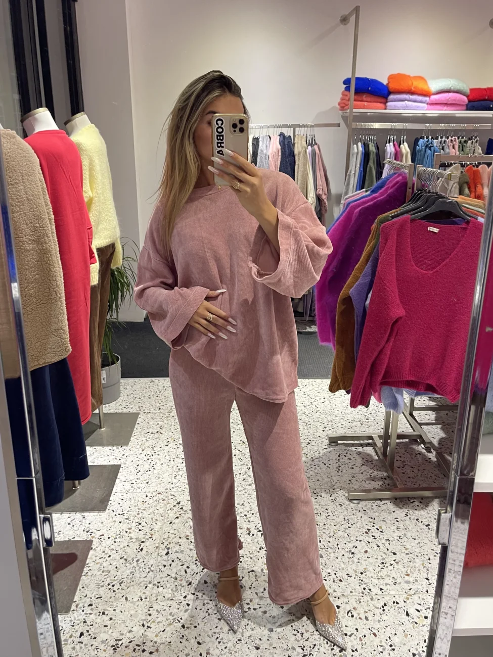 VELVET TWO PIECE | Salsa Color