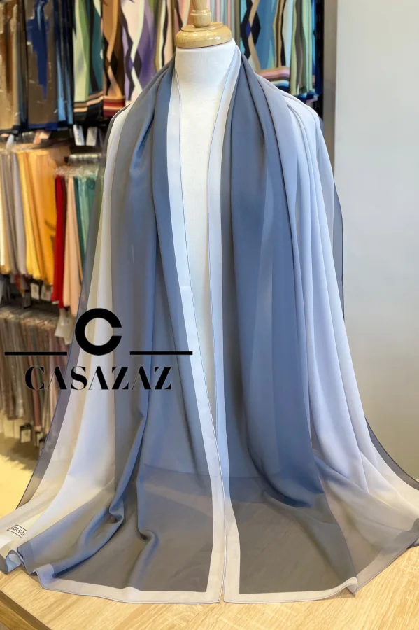 Chale Crepe Degrade  | CasaZaz