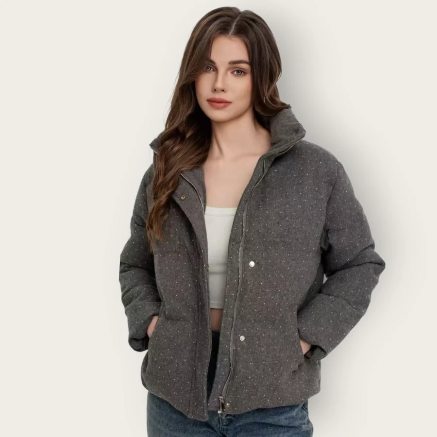 Giubbotto Brillantini  | Bellissima Store