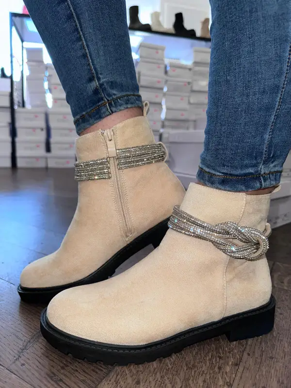 Stiefeletten 702 (2 Farben) leicht gefüttert  | Lieblings Schuhe 