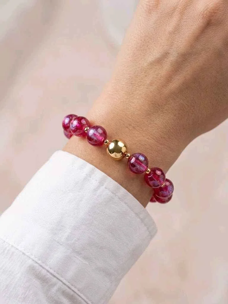 Bracelet perles de résine | Deal Only One