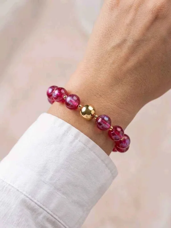 Bracelet perles de résine | Deal Only One