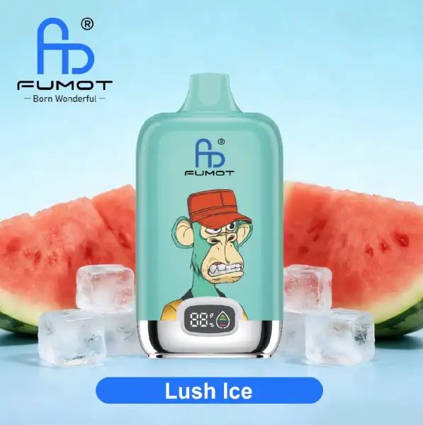12000 Lush ice Digitalbox Fumot | Eq vape