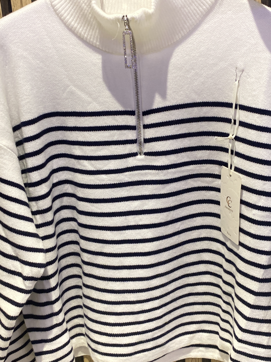 Pull blu lx | Astra boutique 