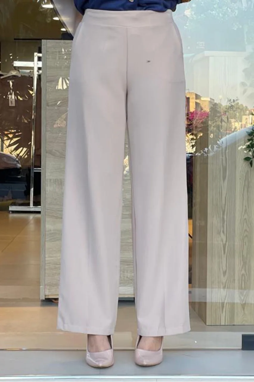 Pantalon Élastique Large | CasaZaz