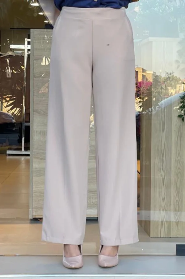 Pantalon Élastique Large | CasaZaz