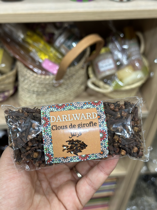 Clous de girofle قرنفل حر | DARLWARD