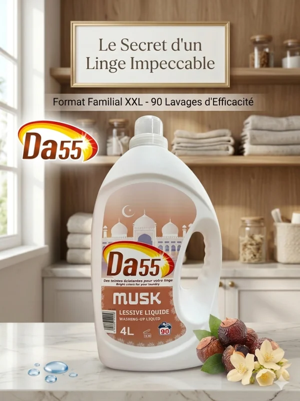 Lessvie Da 55 Musk 90 lavages 4L | Cleaner02