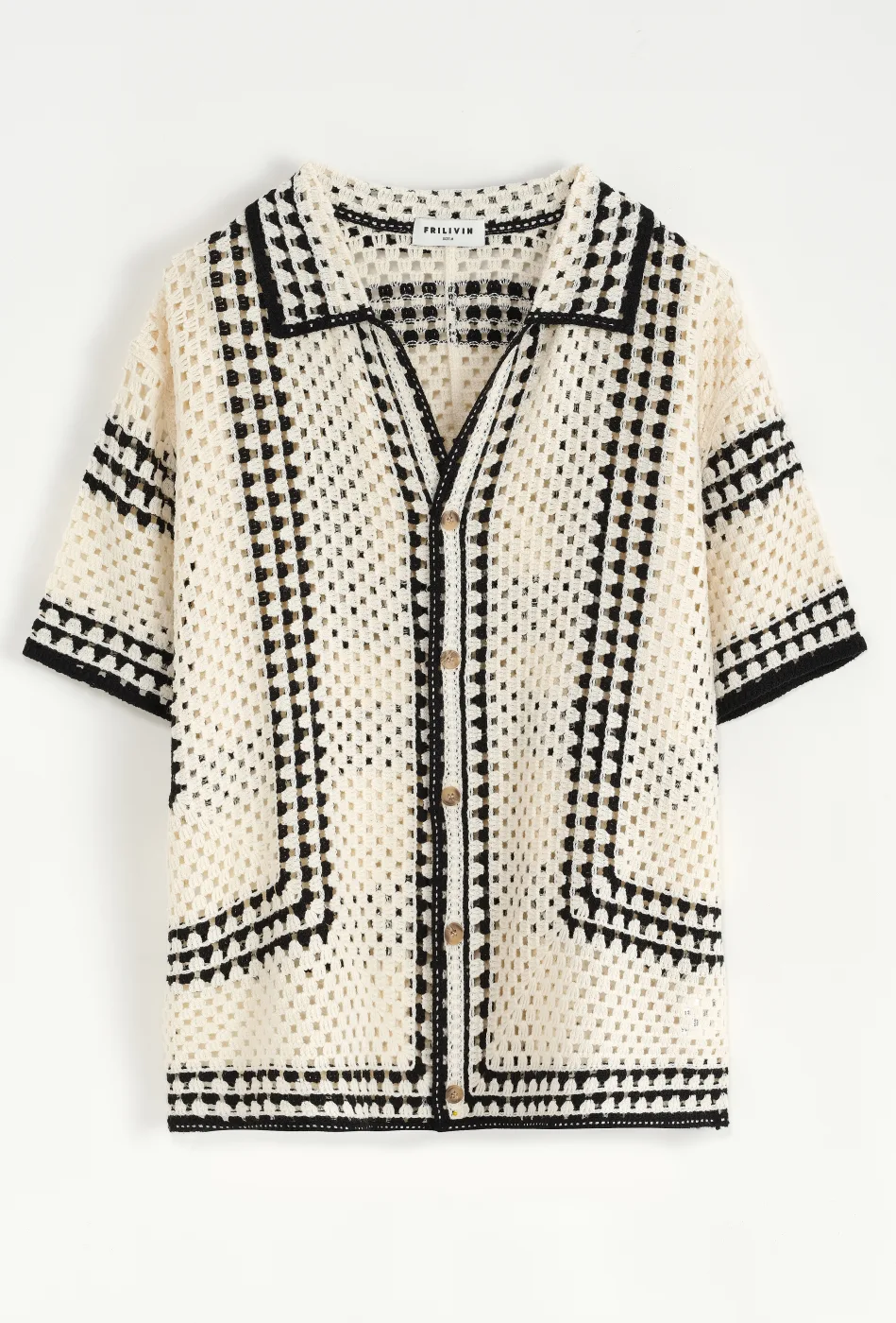 CHEMISETTE EN MAILLE | STYLISH PARIS