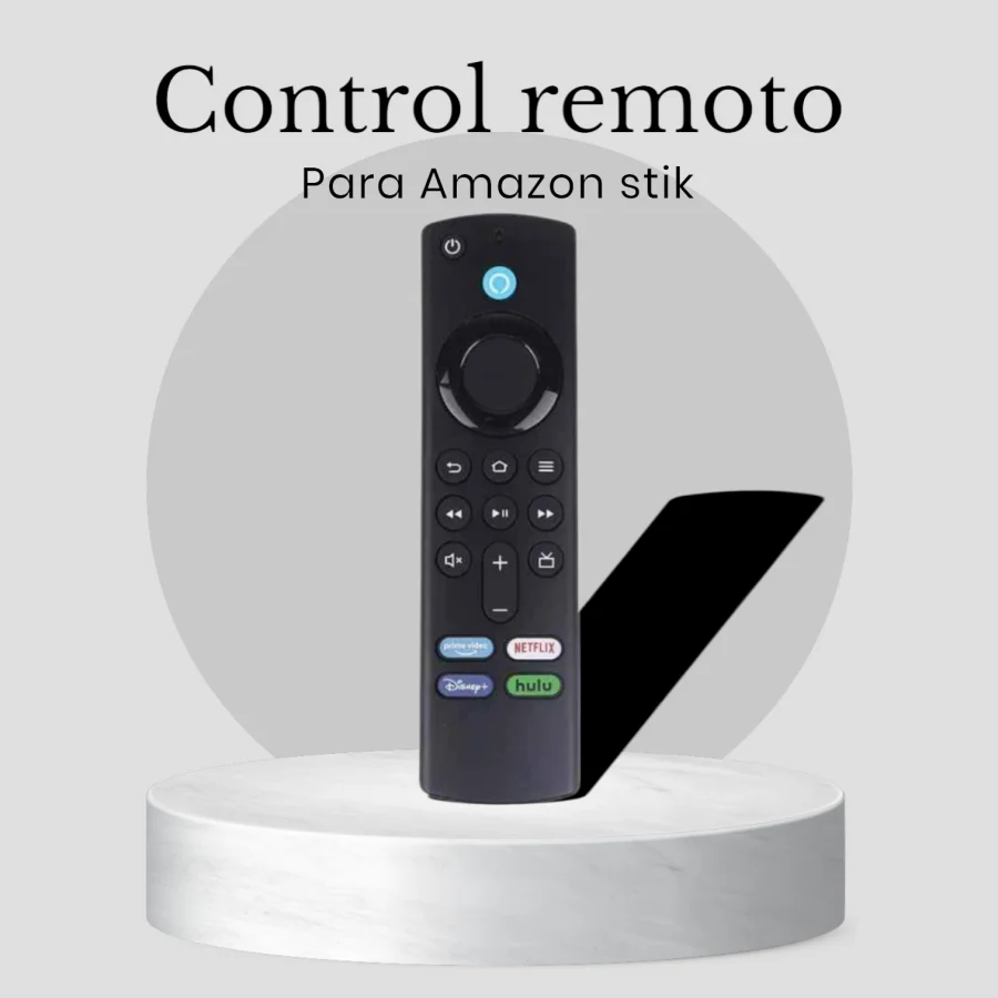Conttol amazon | romerovariedades 